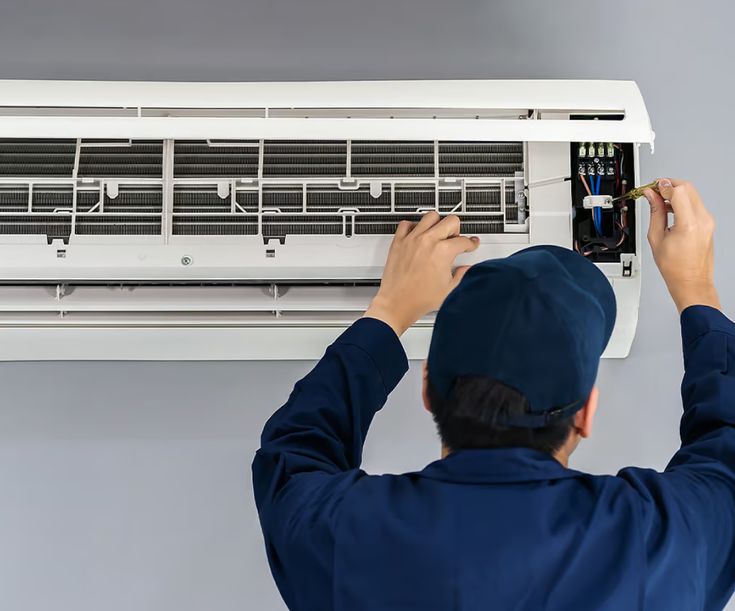 Air conditioning maintenance